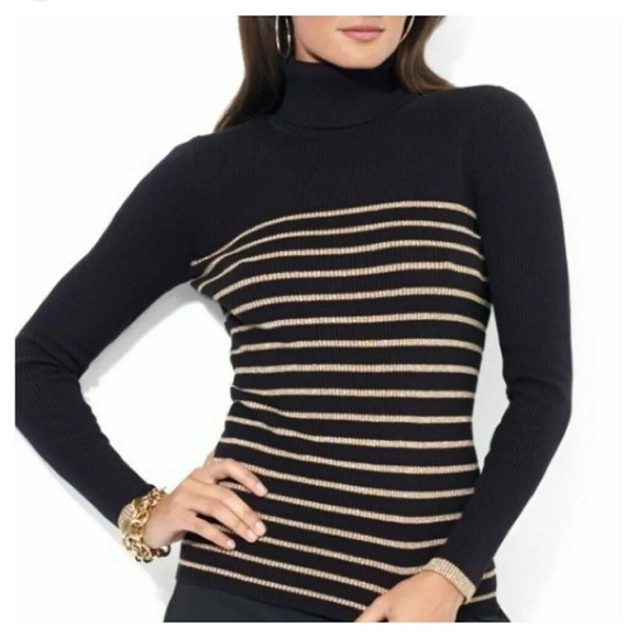 NWT RL Turtleneck Sweater - Picture 2 of 4